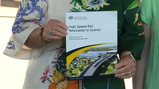 High-speed rail line could be shovel-ready in two years