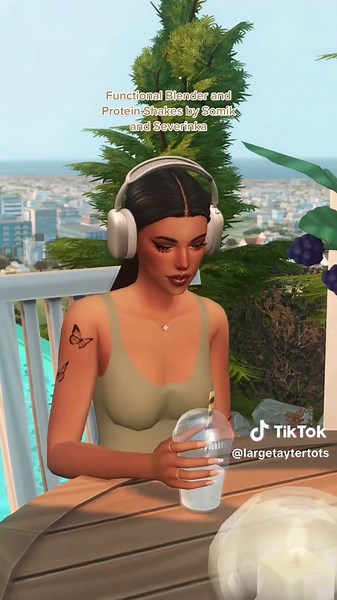 Functional Blender and Kitchen Mods for The Sims 4