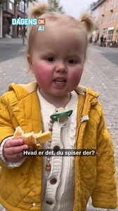 Hvis den her lille pige stiller op til noget valg, så har hun min stemme! 🤣 Ikke mere #bmo | Dagens.dk
