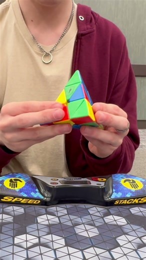 1.61 TERROR SPEED Official Pyraminx Single (15 moves) — Empire State ALL11-Stars 2026