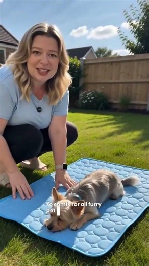 Your Pet Needs This Cooling Mat! 🐾❄️