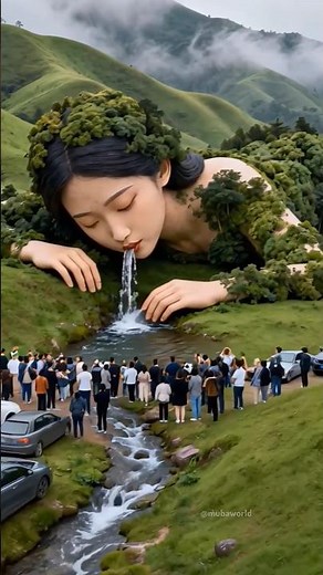 "Most beautiful places in the world — unreal beauty, pure dreamy vibes 🌍✨ #mubaworld #WorldBeauty