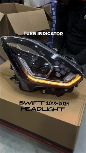 Swift/Dzire Headlight Replacement Unit with Led Features | Order now ‪@Pitstop13store‬