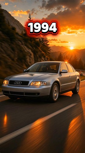 AUDI S4 Evolution (1994-2024)