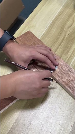 Forgive me, this is my first time doing woodworking..#woodworking #woodwork #woodart