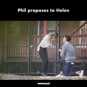 Wong Fu has been there for me as an outlet throughout my journey with love. Along the way it might've been there for you too. Through various scripts and stories, I processed what I learned, and what I struggled with. I decided to turn one story into a reality. Helen and I decided to share this very personal moment because we're so grateful for the incredible response, warm wishes, and sincere messages of joy for us. It took a lot of work, heartache, and love to get to this point which went unse