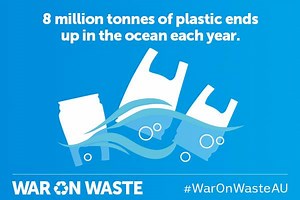 19K views · 356 reactions | 8 MILLION tonnes of plastic ends up in the ocean each year, which in turn becomes ingested by our marine life. Here's a sneak peek at the next episode of #WarOnWasteAU. ♻️ | ABC iview | Facebook