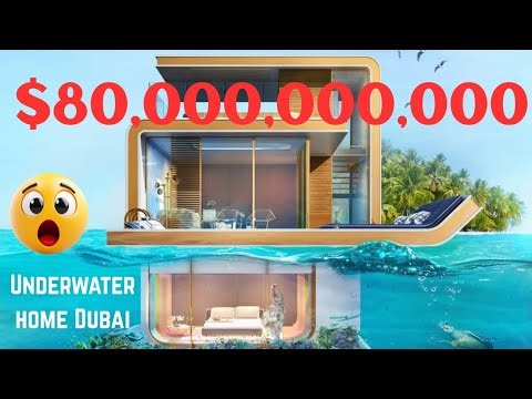 The Floating Seahorse: The Mansion That Lives Underwater in Dubai