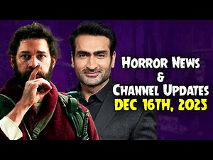 A Quiet Place 3 Being Written by John Krasinski and More | Horror News & Channel Updates