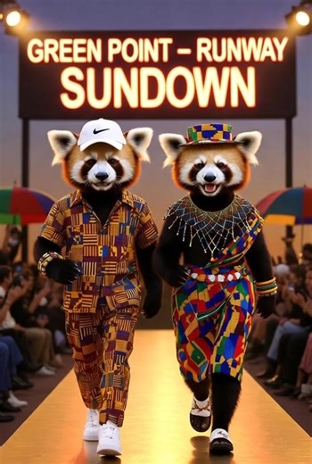 Animal Couple Goals: Wildlife Dance and Amapiano