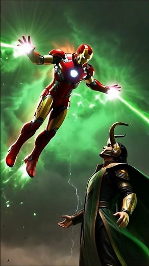 Iron Man vs Loki Mind Control | A New Hero Arrives… (Part 1) 🔥#marvel #ironman #usa #superiorironman