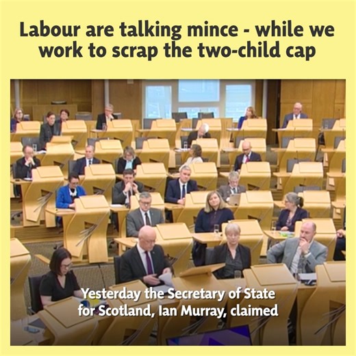 19K views · 663 reactions | The SNP Government is making progress on scrapping the two-child cap to help tackle child poverty. Meanwhile, Labour’s Scottish Secretary is just making things up. | Scottish National Party (SNP) | Facebook
