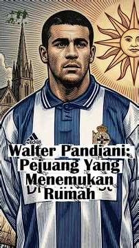 Walter Pandiani: Pejuang Yang Menemukan Rumah