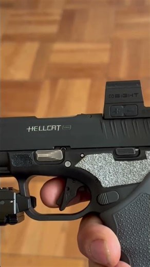 Hellcat pro with new mcarbo trigger stainless fire pin sleeve & spring kit. 6.5lbs down to 4.3!