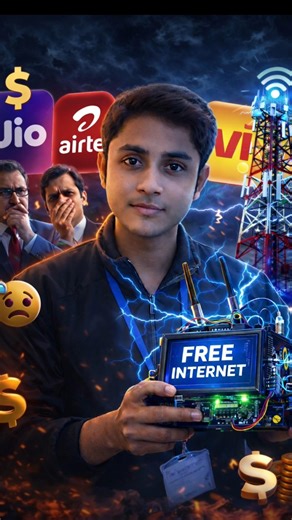 Is machine se milega free internet..