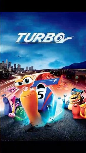 Turbo’s FIRST Race Ever 🐌💨 The Moment Tito Discovered His Speed | Turbo Movie #youtubeshorts