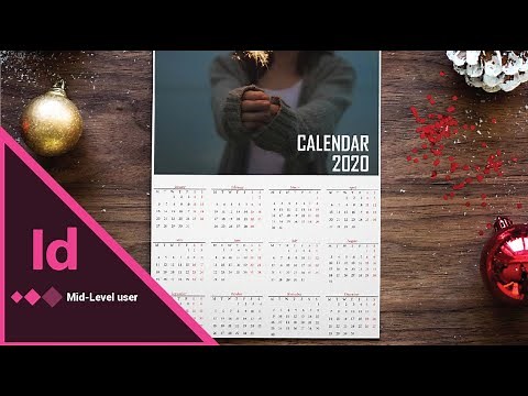 How to create a Calendar-Indesign CC script