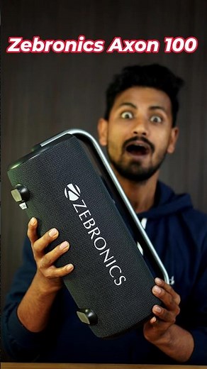 Zebronics Axon 100/200⚡90W⚡ Review & Sound Test 😳 Best Bluetooth Party Speaker in 2025 🔊🔥