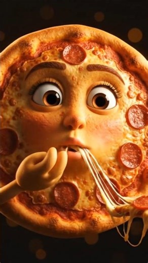 Fast-Food Pizza 🍕 Eating ASMR | Super Cheesy Crunch Sounds 🤤🔥 #fastfood #ai #shorts #us