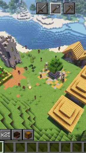 4.7K views · 1.3K reactions | Minecraft Minefortress #minecraft #minecraftmods #gaming #reels | Tutu Gaming | Facebook