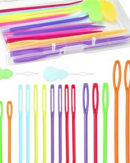 Assorted Yarn Needles Set Review | Essential Knitting & Crochet Accessory