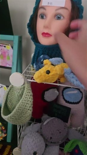 Day 1: Balaclava challenge with big twist Plush yarn #bigtwistyarn #crochet #yarn #balaclava