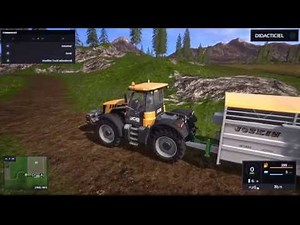 Farming Simulator 17 PS4 Test Video Review1080p FR (N-Gamz)