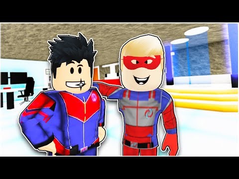 Henry Danger And Captain Man Find The ManCave In Evergreen Rp Roblox