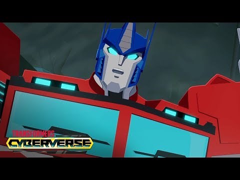 Optimus Prime: Leader of the Autobots | Digital Shorts Ep.4 | Cyberverse | Transformers Official
