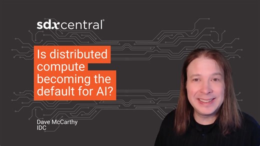Is distributed compute becoming the default for AI