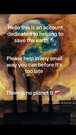 Every Small Action Helps Save the Earth