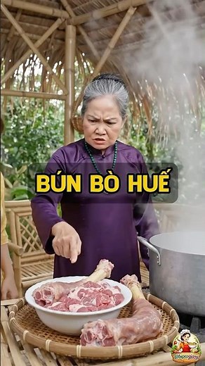 Bún bò Huế #bunbohue #bepcogiang #amthucvietnam