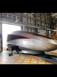 763 reactions · 75 shares | A Fuxing #bullettrain is currently under assembly at #CRRC Changchun Railway Vehicles Co, Ltd in Changchun, located in northeast China's #Jilin Province on June 12. Upon completion, the train is slated to enter service directly from the assembly line onto the tracks, heading towards its designated station. | WE ARE CHINA | Facebook