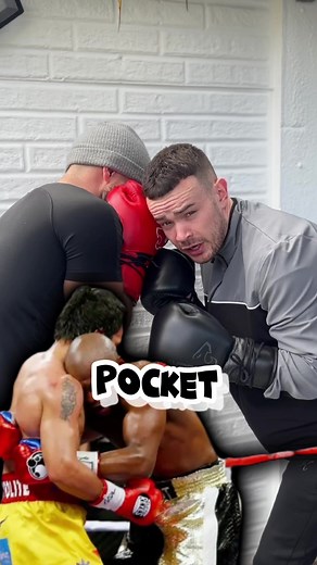 Get comfortable in the pocket 😮‍💨🙌🏻 #boxingtraining #amateurboxing #boxing #boxersoftiktok #fyp #tutorial #boxingdrills #boxtok