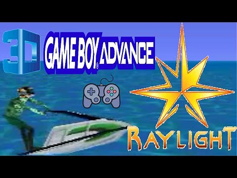 ALL DEMOS SHOWCASE (Blue Roses 3D Engine) (GBA Tech Demo) (RayLight Studios) (GAMEBOY ADVANCE)