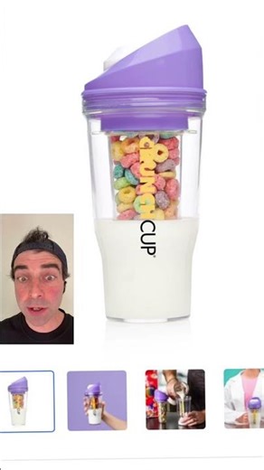 It’s in YouTube Store Crunch Cup #crunchcup #walmartproducts #youtubestore