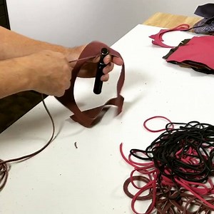 5.3K views · 210 reactions | Tired of spending money on lace...? Check out our Craftool Lace Maker. On sale now at Tandy Leather. https://www.tandyleather.com/en/product/craftool-lace-maker #tandyleather | Tandy Leather | Facebook
