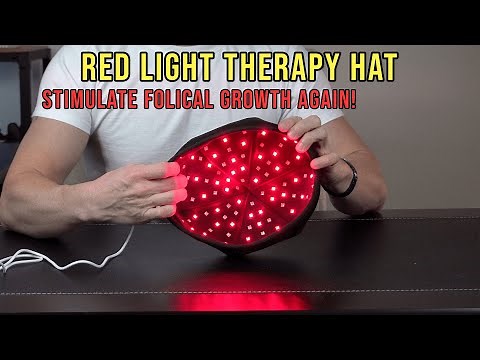 Red Light Therapy Hat Review - Hair IS THICKER