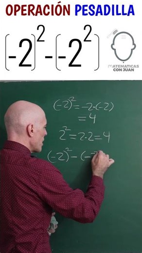 Addition and subtraction of powers with complicated parentheses