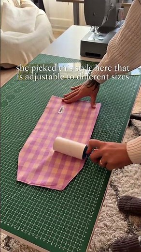 sew an adjustable book cover with me