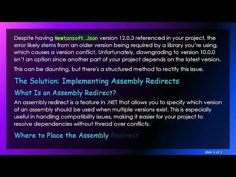 Resolving library trying to load wrong version of assembly in .NET Standard Projects