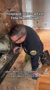 How to operate a fireplace. John from All Jersey Inspection explains to a first time buyer.