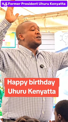 Happy Birthday to H.E, President Uhuru Kenyatta Our All Time Favourite. We celebrate him, the 4th..... #UhuruKenyatta | Wambugu Wa Kamau