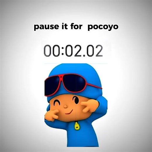 Pocoyo: Cute Moments to Pause and Enjoy