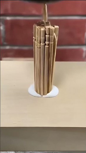 Fix a Stripped Screw Hole with Toothpicks! Simple Woodworking Trick