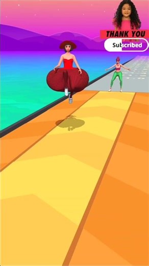 funny twerk race 3D duel battel slap master