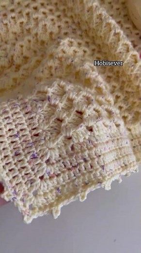 Beautiful & Easy Crochet Baby Blanket Pattern For Beginners / CLICK THE LINK IN THE DESCRIPTION 🔗