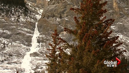 Calgary ice climber dies after fall in Banff National Park