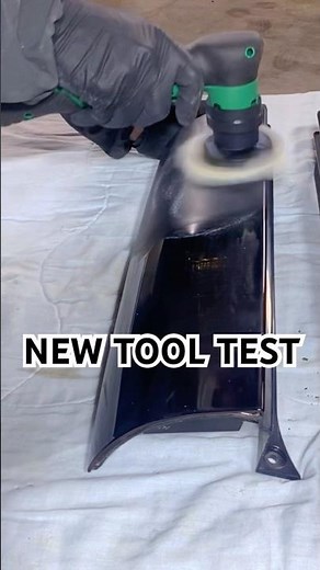 New Tool Test | BATOCA Polisher on Scrap Parts