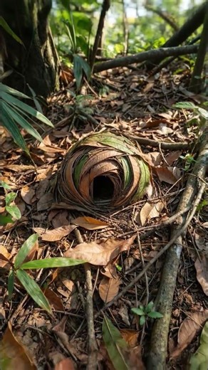 Tiny Architects: Ants Building a Hidden World 07